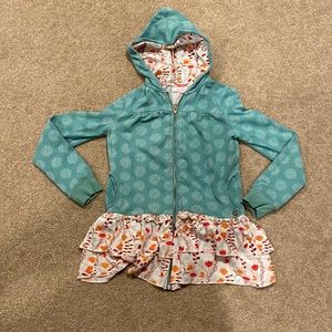 Matilda Jane Zip-Up Girls Size 10